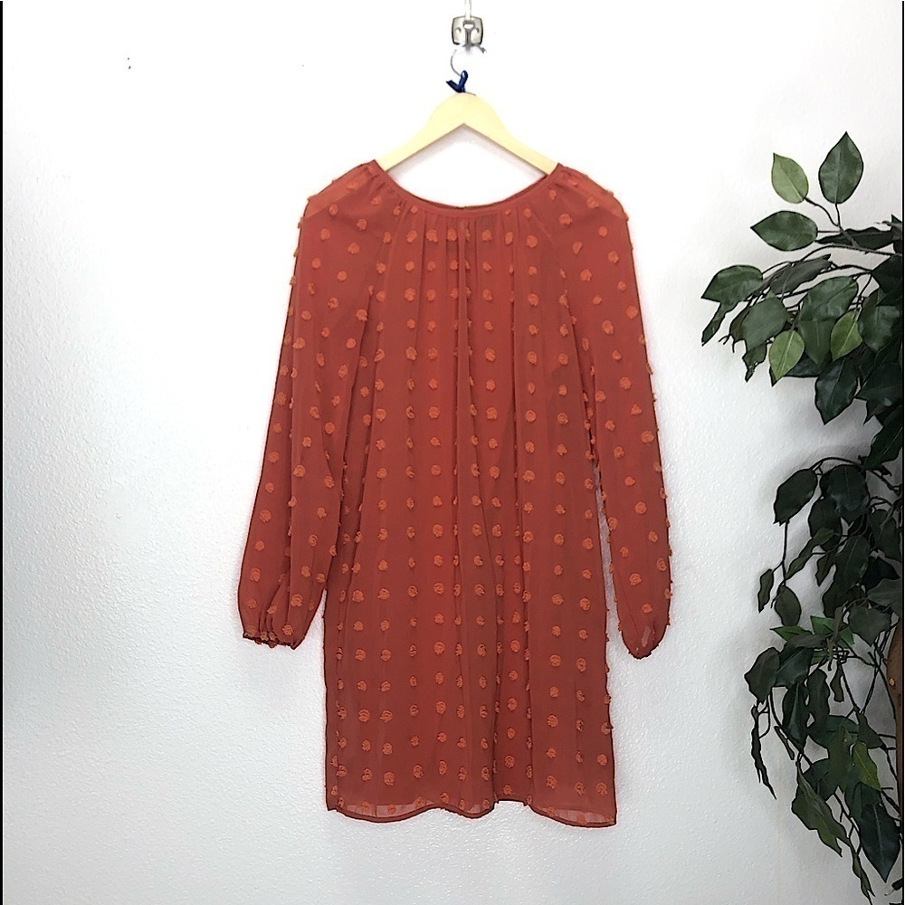 Girls Art Class Polka Dot Dress